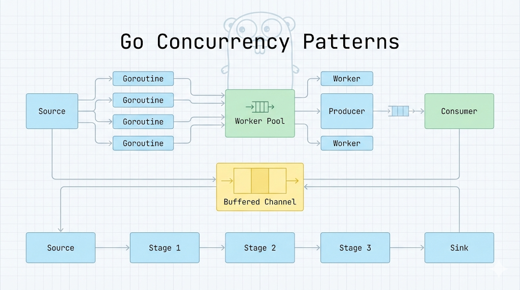 Mastering Go Concurrency: The Two Production Patterns You Need to Know