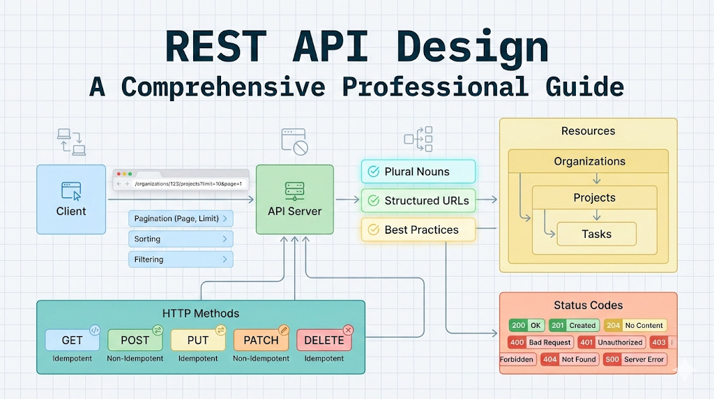 The Complete Guide to REST API Design: From Standards to Implementation
