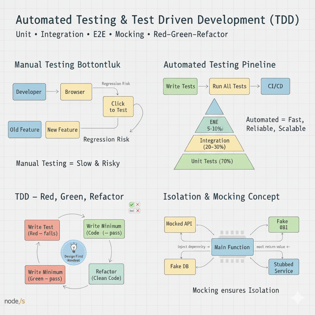 Testing & Test-Driven Development