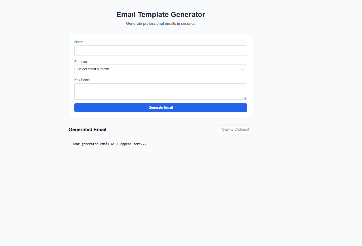 EmailGenie