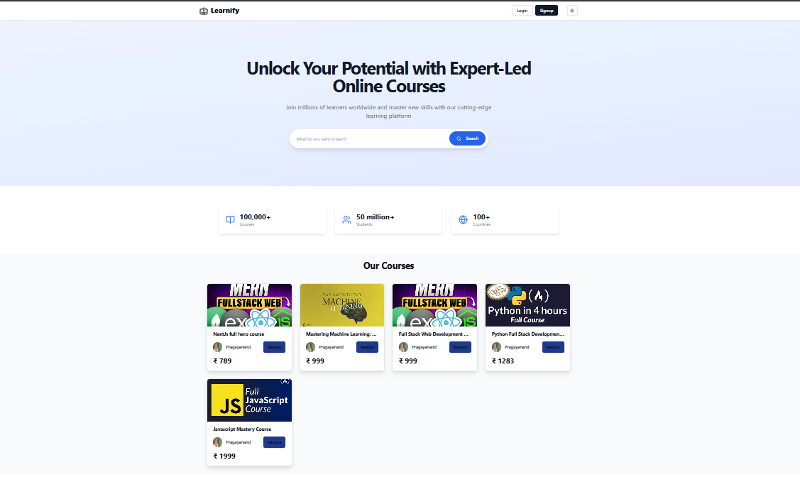 Learnify